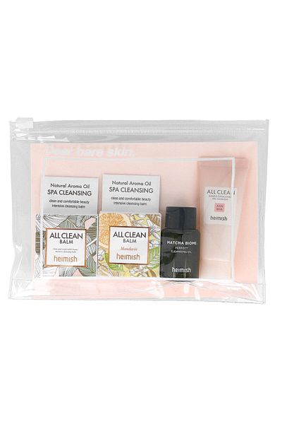 Heimish Dear Bare Skin 4 buc - set de curățare a feței