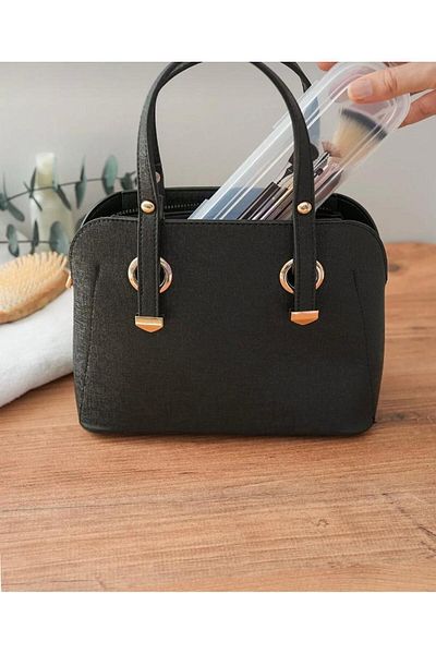 Bayev Multix 2 Pieces Pen HolDer with LocKable LiD - Bag Organizer Storage Container