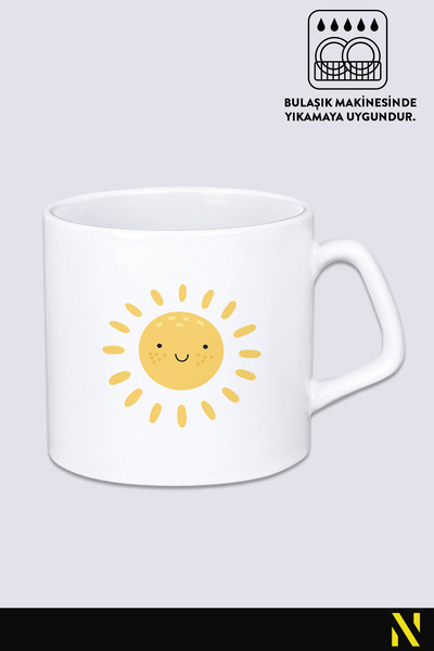 nilizma كوب منقوش بالشمس