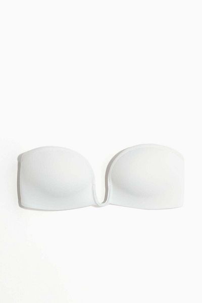 H&M Non-wired push-up balconette bra