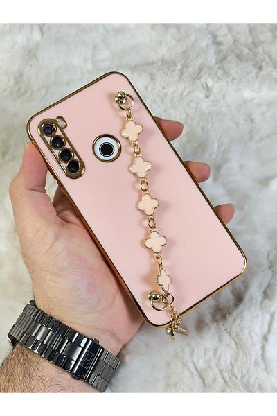 Vip Case Xiaomi Redmi Note 8 مقبض يدوي مقاوم للأوساخ وقابل للمسح وحماية الكاميرا اللامعة من السيليكون