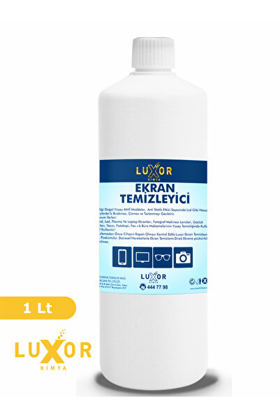 Luxor Kimya Kimya Ekran Temizleyici 1 Lt