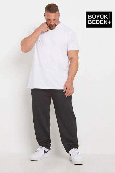Superlife Ανδρικό λεπτό φούτερ Superlife Plus Size Spr25bea52