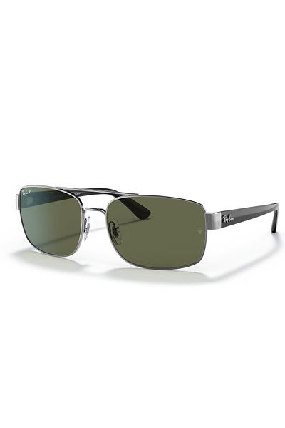 Ray-Ban Ray Ban Man Pillow Sunglasses- Rb 3687 - Lense Size:58mm - Gunmetal
