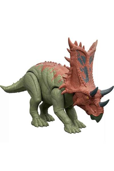 JURASSIC WORLD Hareketli Dinozor Figürleri HLN63 - Chasmosaurus