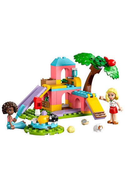 LEGO Friends Ginepig Playpen 42640 - Creative Toy Making for Kids Ages 5 and up