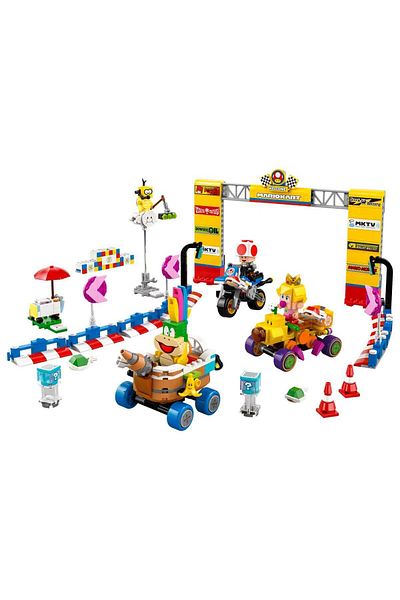 LEGO Super Mario: Mario Kart – Baby Peach and Grand Prix Set 72036 - 8 Years Old and up Kids I �