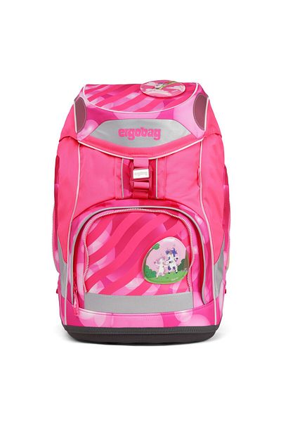 Ergobag Pack Schulranzen-Set 6tlg. inkl. Klettie-Set