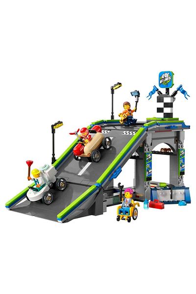LEGO City Your Rules Race Car Ramp Track for Kids Ages 6 and up - 60460