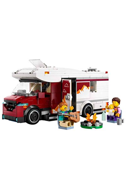 LEGO City Holiday Adventure Caravan 60454 - Creative Toy Construction for Kids Ages 6 and up