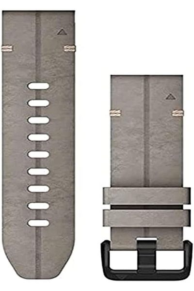 Garmin FENIX 6S QUICKFIT BAND SHALE GRAY SUEDE LEATHER