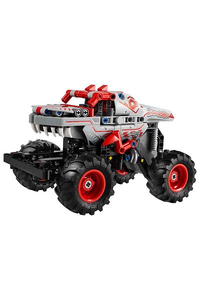 LEGO Technic Monster Jam Thunderroarus 42200 - 7 Years Old and up Monster Truck Seven Kids Sneakers