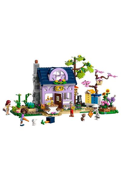 LEGO Friends Beekeepers' House and Flower Garden 42669 - Mini Baby for Teenagers Ages 12 and up