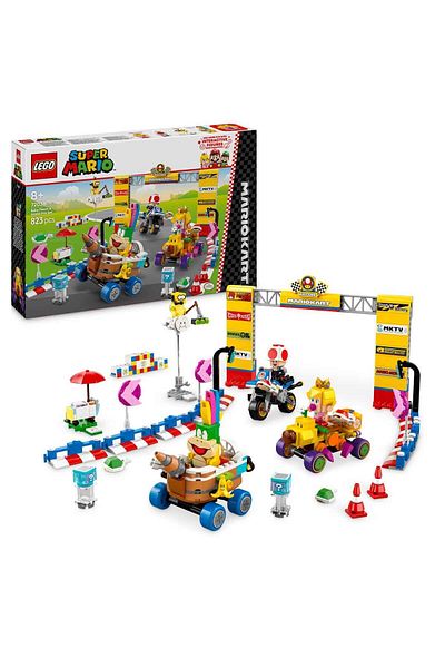 LEGO Super Mario: Mario Kart – Baby Peach and Grand Prix Set 72036 - 8 Years Old and up Kids I �