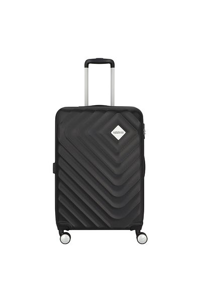 American Tourister Summer Square 4 Rollen Trolley 67 cm mit Dehnfalte