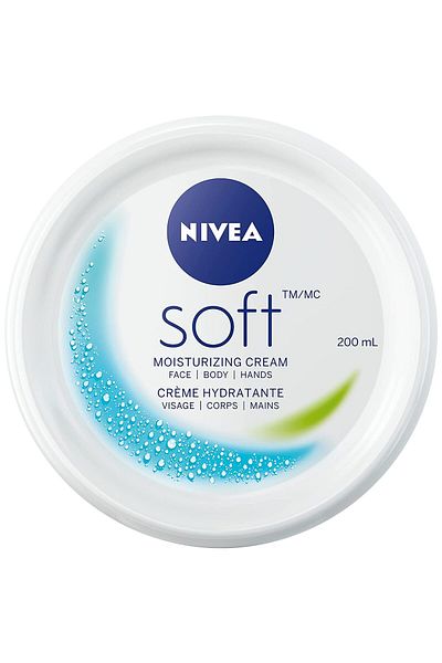 NIVEA Moisturizing Cream, Fresh & Soft, 200 ml