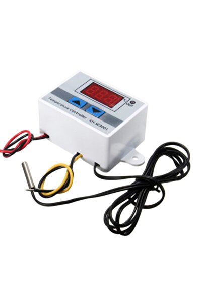 Diyotlab XH-W3001 12V DC Dijital Termostat 120W