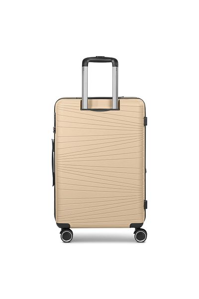 Franky Dallas 3.0 4 Rollen Trolley M 65 cm mit Dehnfalte