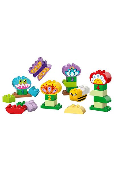 LEGO Duplo 10444 Town - Creative Garden and Flowers, for 2 Years Old and up Toddlers