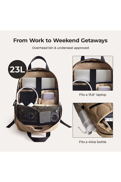 BAGSMART Women Backpack BM0301103AN497