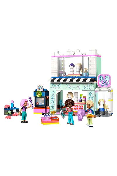 LEGO Friends Hairdresser and Accessories Store 42662 - Mini Doll Interior for Kids Ages 7 and up