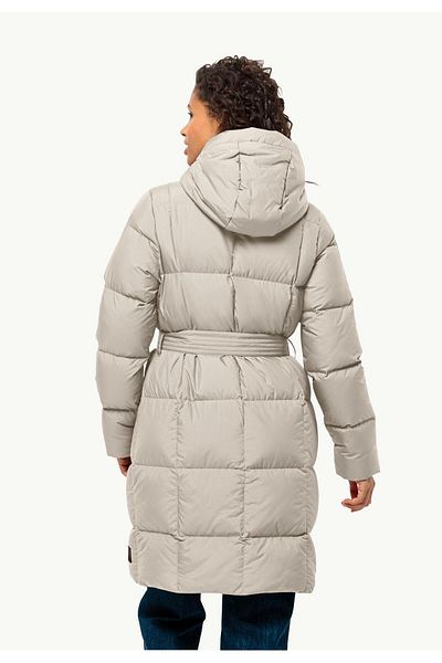Jack Wolfskin FROZEN LAKE COAT W Palton din puf de gâscă