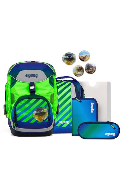 Ergobag Pack Neo Schulranzen-Set 6-teilig