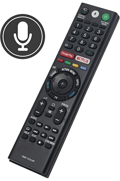 AWH Replacement Remote RMF-TX310P Fit for Sony A8G OLED 4K Ultra HD Smart TV (Android TV)