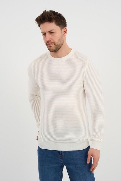 ALEXANDERGARDI Bicycle Collar Pattern Sweater(E24-1112)