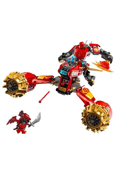 LEGO Ninjago Kai's Robot Storm Vehicle 71830 - Creative Vote for Kids Ages 7 and up
