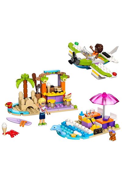 LEGO Friends Creative Beach and Travel Suitcase 42672 - Mini Doll for Kids Ages 5 and up �