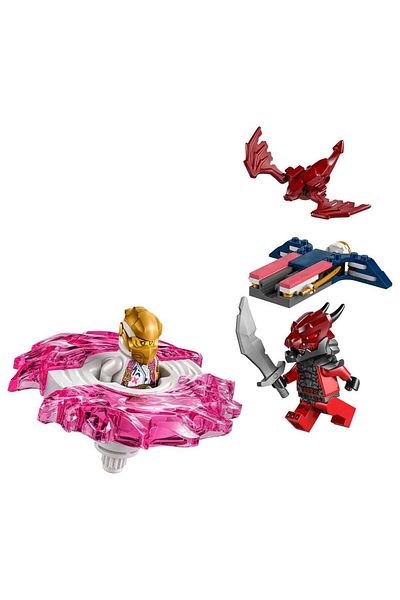 LEGO Ninjago Sora - Dragon Spinjitzu Lumberjack for Kids Ages 6 and up 71824