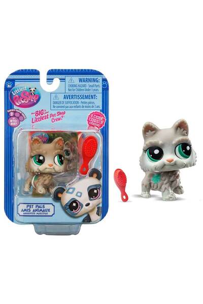 Littlest Pet Shop Minişler حزمة واحدة S2 - 81 - سكوتي