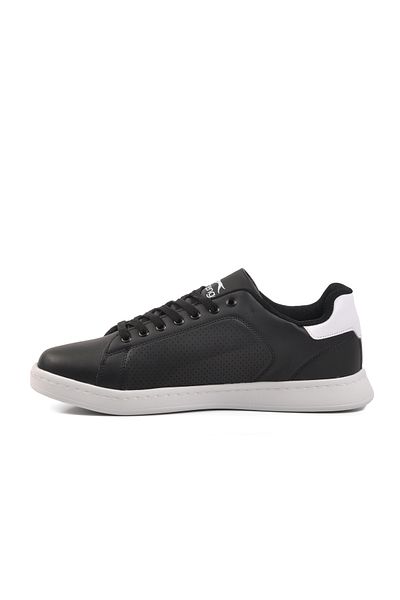 Slazenger Pantofi sport pentru bărbați - alb-negru, mărime mare, Isco M
