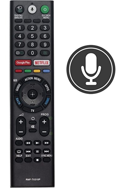 AWH Replacement Remote RMF-TX310P Fit for Sony A8G OLED 4K Ultra HD Smart TV (Android TV)