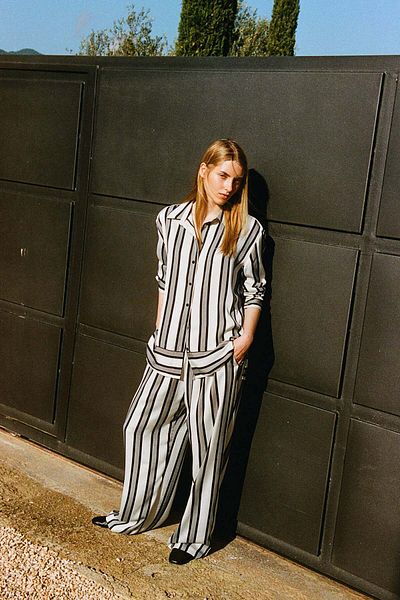 H&M Wide drawstring trousers