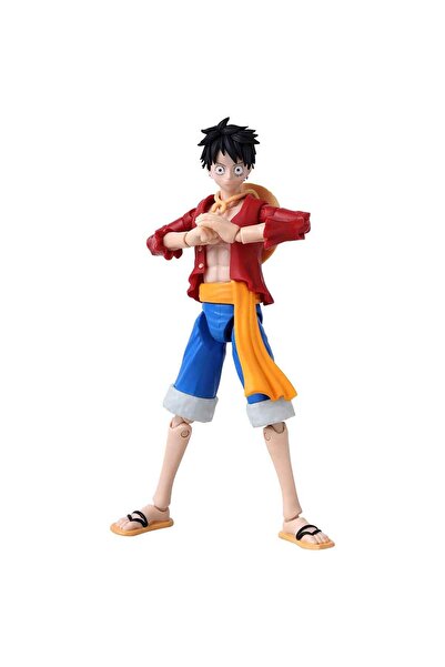 BANDAI One Piece Anime Heroes - Monkey D. Luffy Articulated Figure