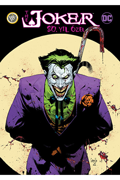 Jbc Yayıncılık Joker: 80. Yıl Özel Kolektif Kitabı 96 Sayfa JBC Yayıncılık