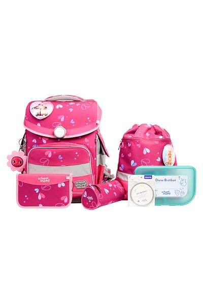 School Mood Set de ghiozdane școlare Timeless Pro, 7 piese