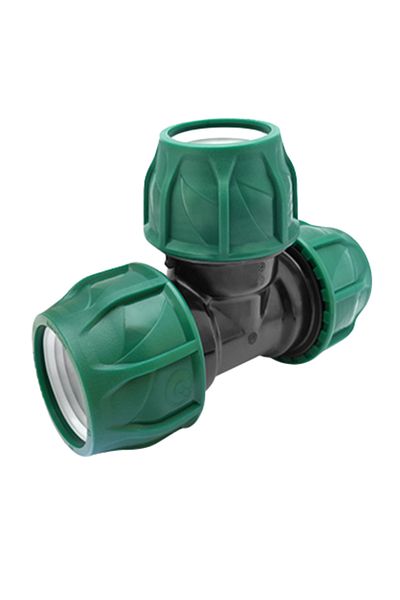 POELSAN Kangal Pipe Coupling - Irrigation Tee 32X32X32, 5 Pieces
