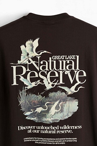 H&M تي شيرت مريح