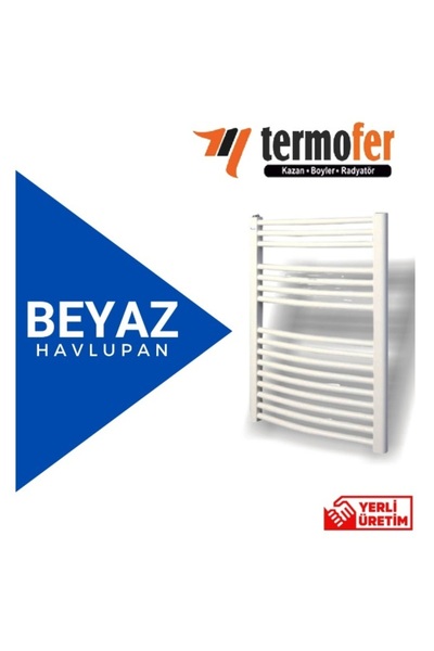 TERMOFER 50x110 Beyaz Havlupan Radyatör (15 BORULU)