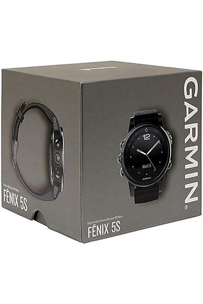 Garmin FENIX 5 PLUS QUICK FIT BAND 22MM BLACK LEATHER BAND