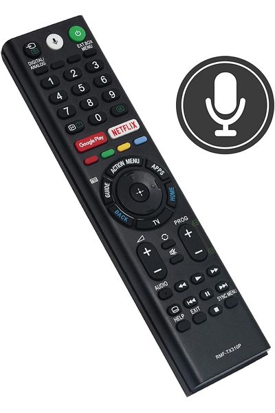 AWH Replacement Remote RMF-TX310P Fit for Sony A8G OLED 4K Ultra HD Smart TV (Android TV)