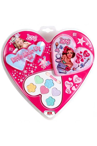 TOYFEST Love Heart Small Makeup Set