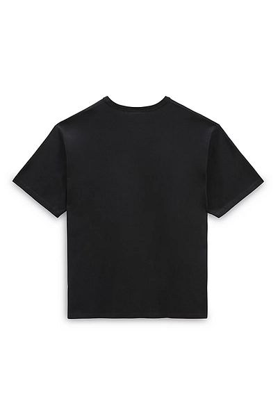 Vans Pánské černé tričko Vans Off The Wall Gradient Loose SS