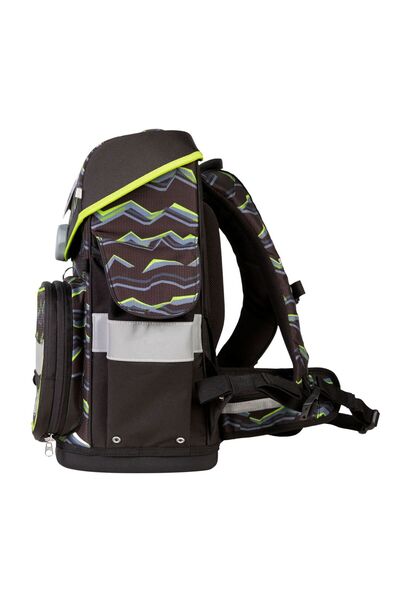 School Mood Timeless Pro School bag set 7-piece