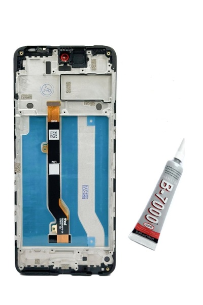SDT شاشة انفينيكس هوت 30 شاشة لمس (أسود) B7000 GLUE