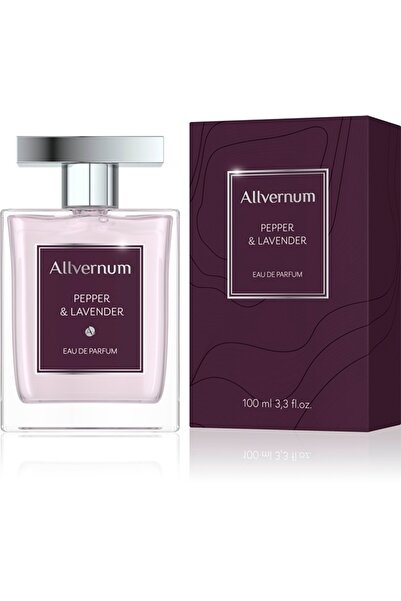 Allvernum Apa de parfum pentru barbati Pepper&Lavender, 100 ml