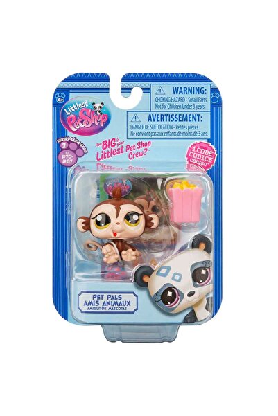 Littlest Pet Shop Minişler Tekli Paket S2 - 85 – Maymun